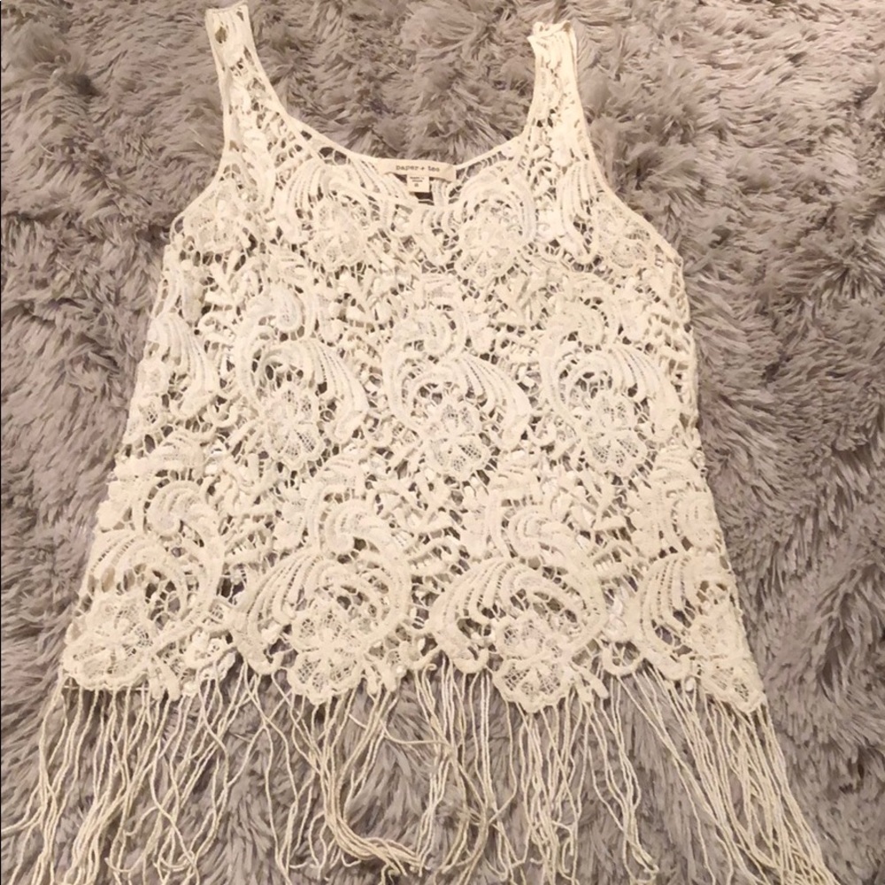 Paper + Tee Top - Picture 3 of 3